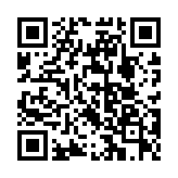 QR code linking to https://deploy-preview-3411--gohugoio.netlify.app/news/
